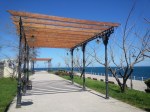Constanta, seafront promenade