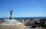 Constanta, top view with the Great Mosque&nbsp;dome
