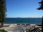 Constanta seafront promenade, view to the&nbsp;sea