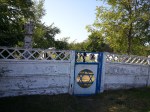 Entrance to the Jewish section of the cemetery of&nbsp;Sulina