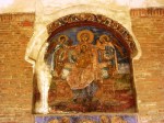 The Great Icon in the porch of the Princely Church,&nbsp;Targoviste