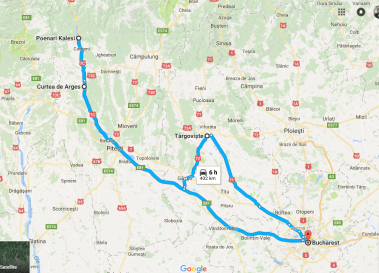 Poenari Citadel Tour