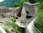 Ruins of the secluded Poienari Citadel, refuge of the legendary Prince Vlad&nbsp;Dracula