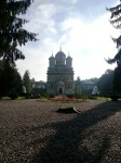 September morning at Curtea de Arges&nbsp;Monastery