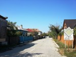 Quiet street in the remote port town of&nbsp;Sulina