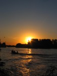 Sunset in the Danube&nbsp;Delta
