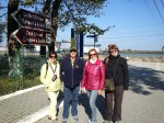 Setting out to explore the remote town of Sulina, Danube Delta, Sep&nbsp;2016