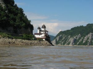 Mraconia Monastery Danube Kazan Gorge