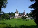 Peles Castle overview