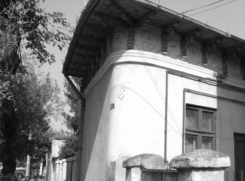 House on Matasari Street Bucharest