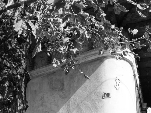 House on Matasari Street, detail