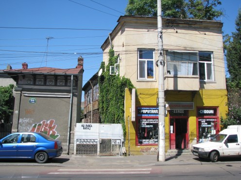 Houses 11 iunie street Bucharest