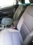 My 2017 Volkswagen Golf front&nbsp;seats
