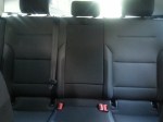 Rear seats 2017 Volkswagen&nbsp;Golf