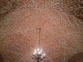 vaulted-ceiling-of-the-monks-refectory-cotroceni-bucharest