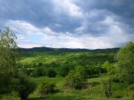 Gentle Hills of Arges in the summer,&nbsp;Romania