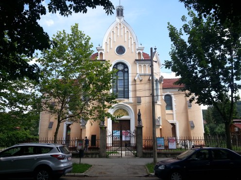 Bistrita synagogue Romania