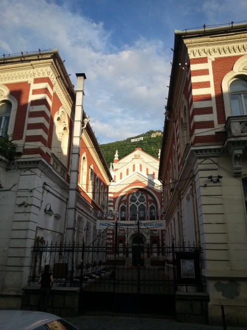 The Great Synagogue Brasov Romania