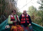 In the narrow channels of Danube&nbsp;Delta