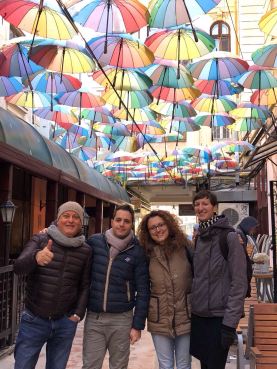 Bucharest tour with Silvana