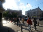 Street scene, central&nbsp;Bucharest