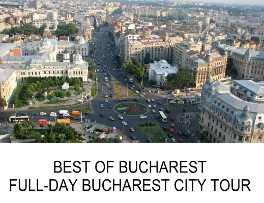 Best of Bucharest full day city tour