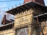 Frieze under the eaves Bucharest&nbsp;house