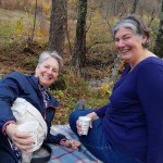 Picnic during autumn trip in Transylvania with Nancy & Susan, Oct&nbsp;2018