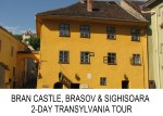 Transylvania 2-day private tour Bran Castle Brasov&nbsp;Sighisoara