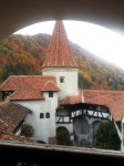 October colors at Bran Castle,&nbsp;Transylvania