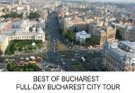 Bucharest Full Day City&nbsp;Tour