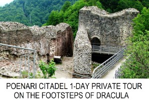 Poenari Citadel 1-day private tour