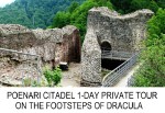 Poenari Citadel 1-day private&nbsp;tour