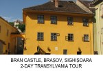 Transylvania 2-day private tour Bran Castle Brasov&nbsp;Sighisoara