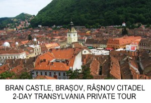 Transylvania 2-day private Tour Peles Bran Castle Brasov Rasnov