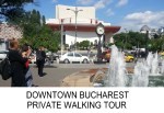 Central Bucharest private walking&nbsp;tour