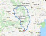 Itineray Transylvania &&nbsp;Bukovina