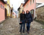 In the citadel town of Sighisoara, Transylvania, Dec&nbsp;2017