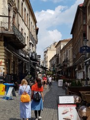 In Bucharest Old Town
