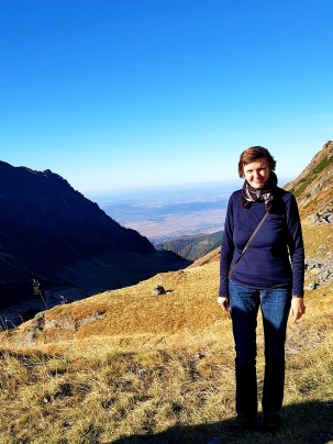 Cris your guide on Transfagarasan