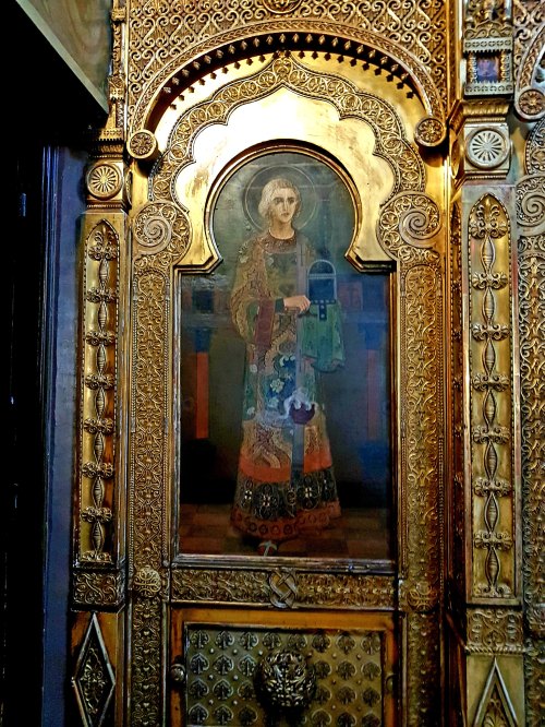Icon of the iconostasis, Russian Church, Bucharest