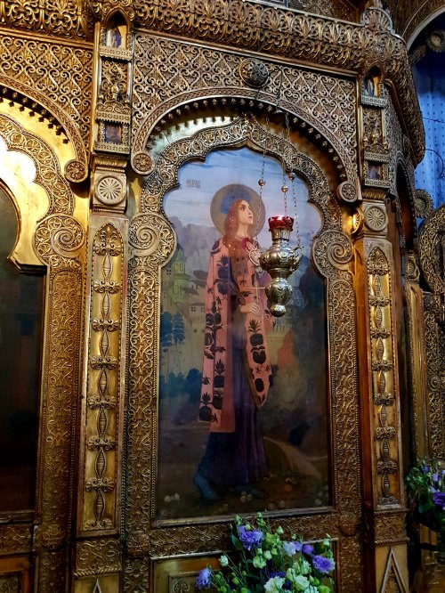 The Russian Church, Bucharest - Icon of the iconostasis