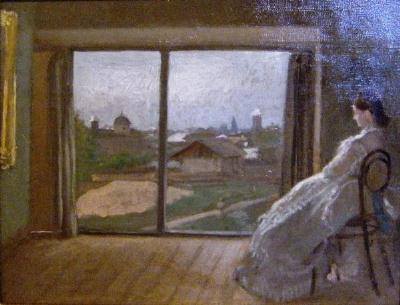 Theodor Aman painting