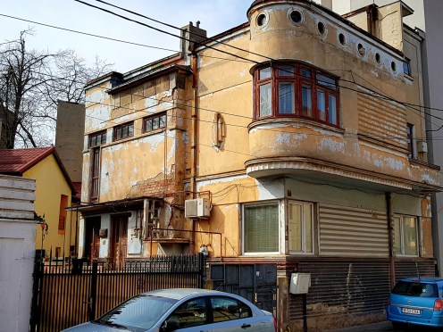 Art Deco Villa Bucharest