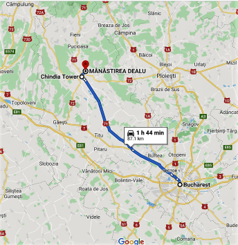 From Bucharest to Targoviste Day Trip