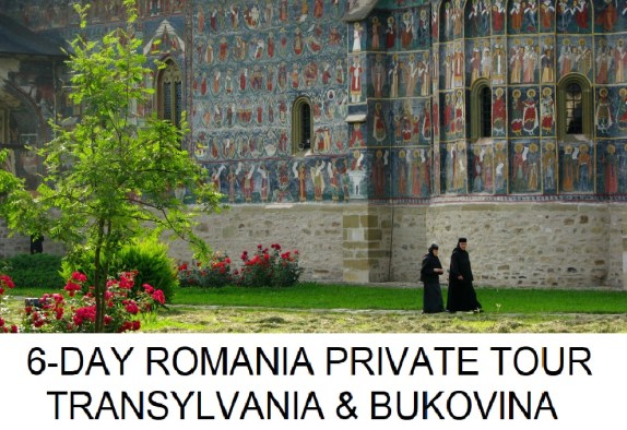 Romania 6-day tour Transylvania Bukovina