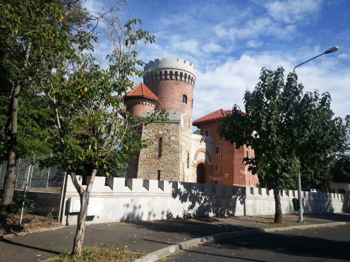 Tepes Tower Carol Park Bucharest