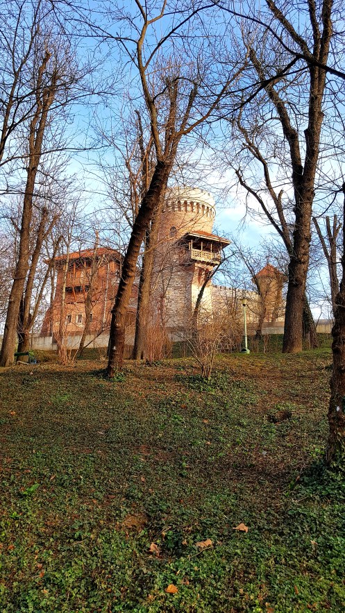 Tepes Tower Carol Park Bucharest