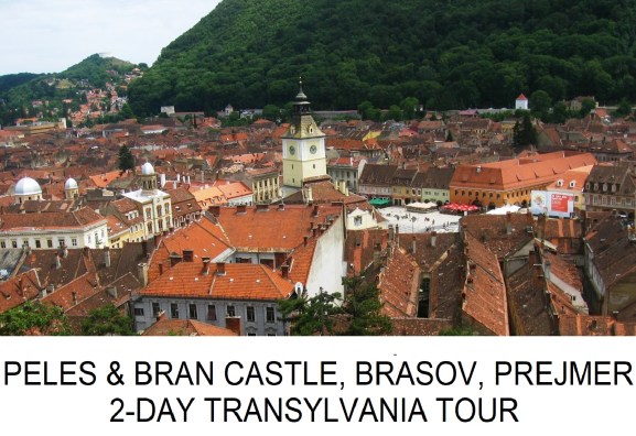 Transylvania Tour Peles Castle Bran Castle Prejmer Brasov