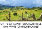 Off the beaten path rural countryside Romania 1-day private&nbsp;tour
